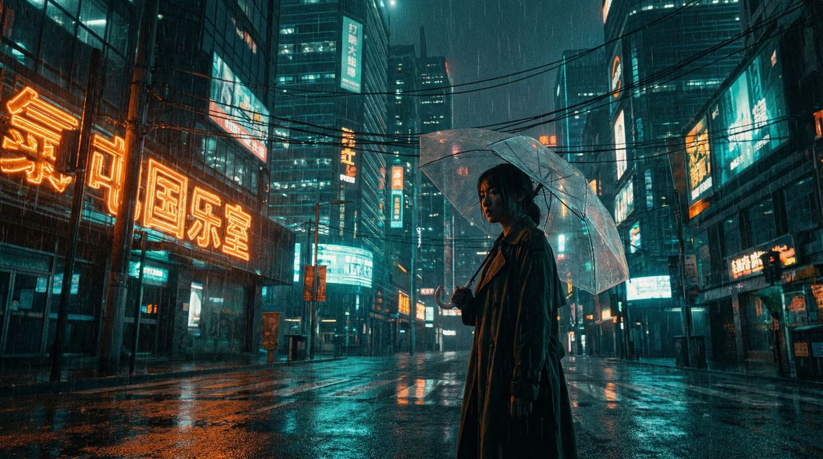 搞机都市夜景短视频