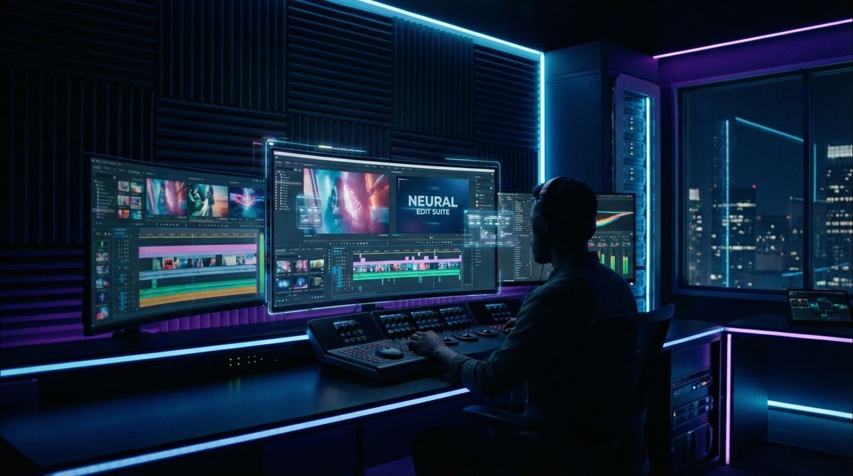 搞机AI视频剪辑教程